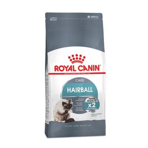 غذای خشک گربه رویال کنین هیربال ROYAL CANIN HAIRBALL CARE 2 KG