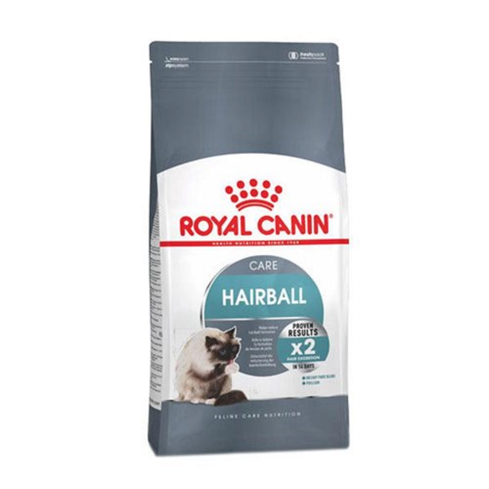 غذای خشک گربه رویال کنین هیربال ROYAL CANIN HAIRBALL CARE 2 KG