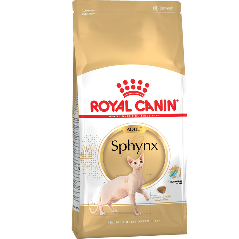 غذای خشک گربه بالغ رویال کنین مدل اسفینیکس ادلت ROYAL CANIN SPHYNX ADULT 2KG