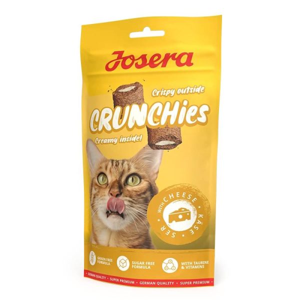 تشویقی گربه کرانچی مغزدار پنیر Crunchies Cheese جوسرا