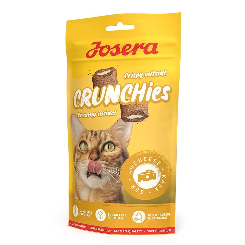 تشویقی گربه کرانچی مغزدار پنیر Crunchies Cheese جوسرا
