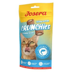 تشویقی گربه کرانچی مغزدار سالمون Crunchies Salmon جوسرا
