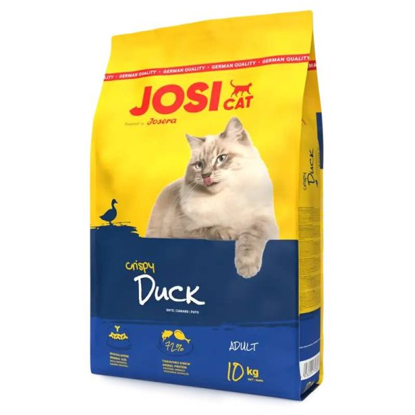 غذای گربه با طعم اردک Duck جوسی کت