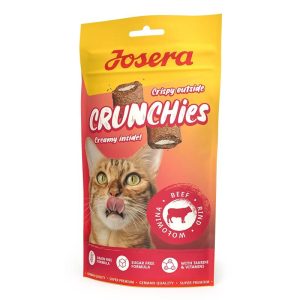 تشویقی گربه کرانچی مغزدار بیف Crunchies Beef جوسرا